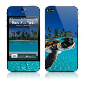  GelaSkins Baby Sea Turtle for iPhone 4